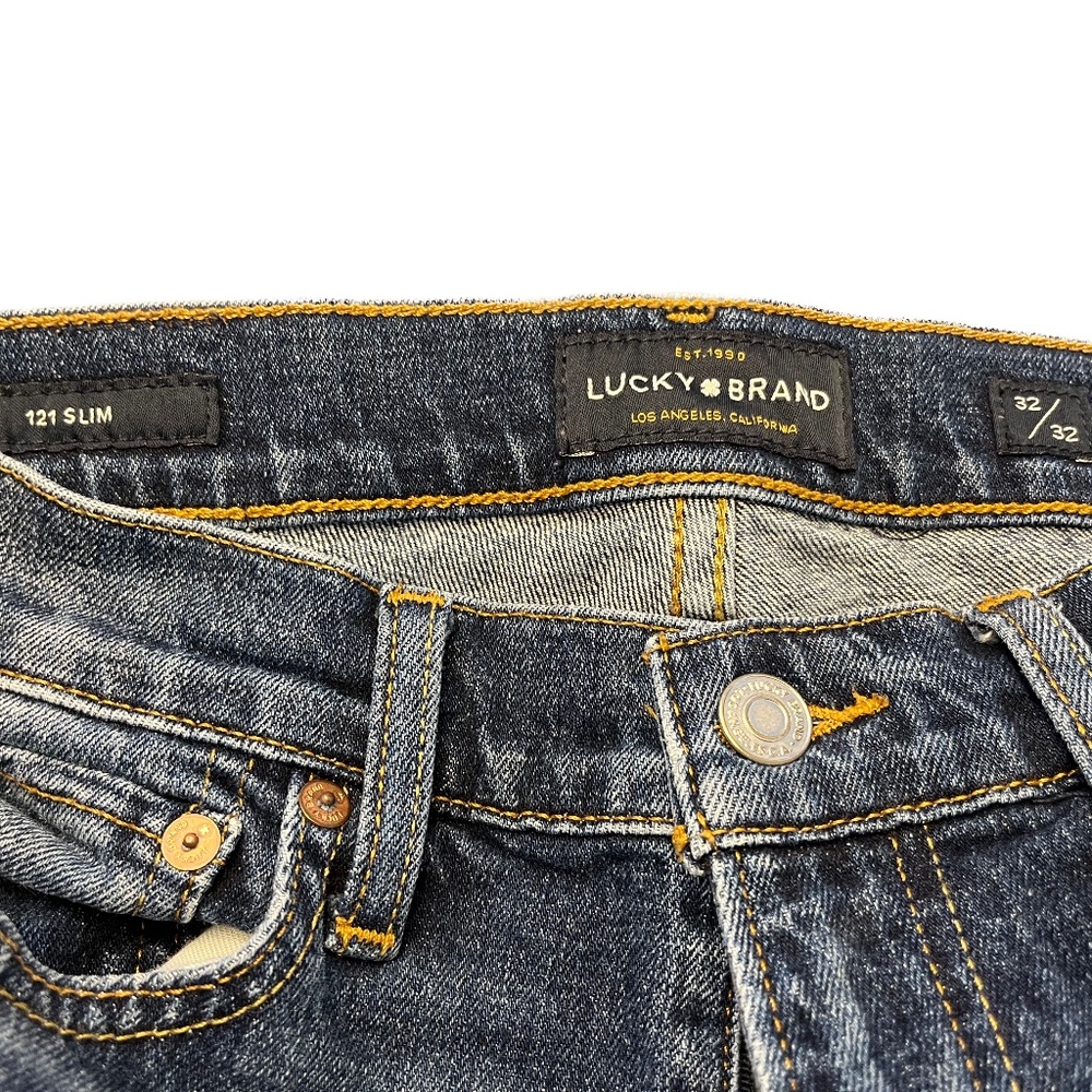 Lucky Brand Jeans, 121 Slim, 32/32